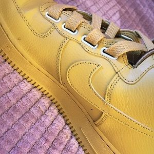 Size 8 Golden Brown Nike Air Forces